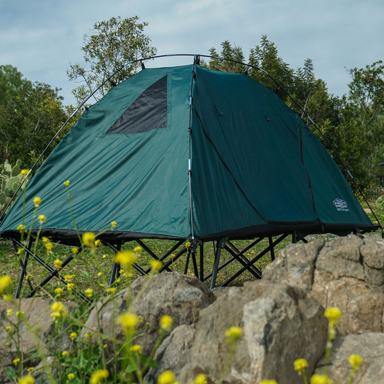 Cot tent shop for two